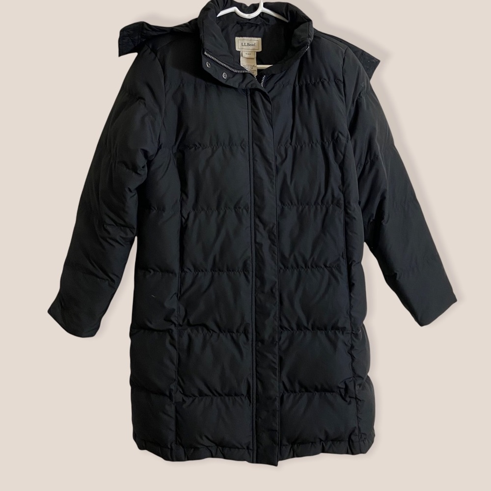 🥂 NEW YEAR SALE - L.L. Bean Black Ultrawarm Coat - Petite